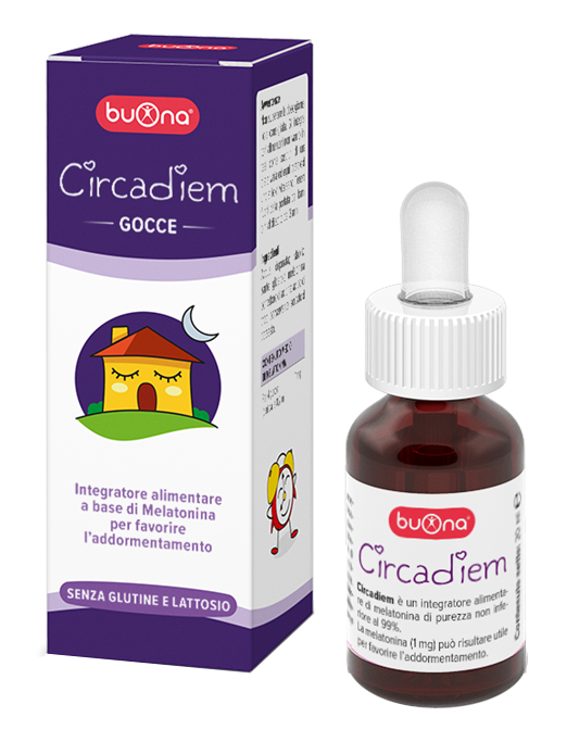 BUONA CIRCADIEM MELATONINA 20 ML - farmacialombardia.it
