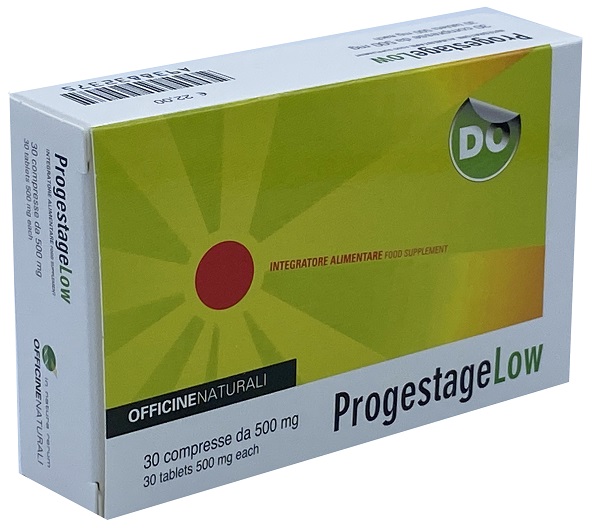 PROGESTAGE LOW 30 COMPRESSE - farmacialombardia.it