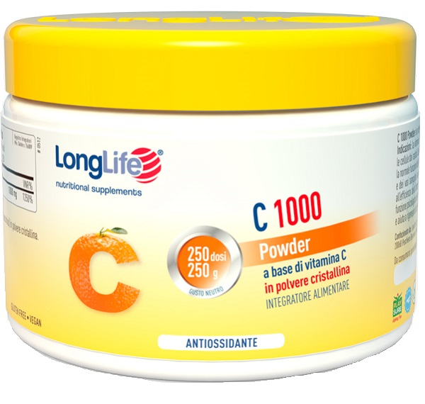 LONGLIFE C POWDER 250 G - farmacialombardia.it