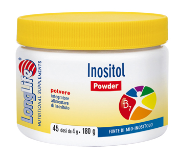LONGLIFE INOSITOL POWDER 180 G - farmacialombardia.it