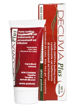 DECUVIA PLUS PASTA LENITIVA 40 ML - farmacialombardia.it