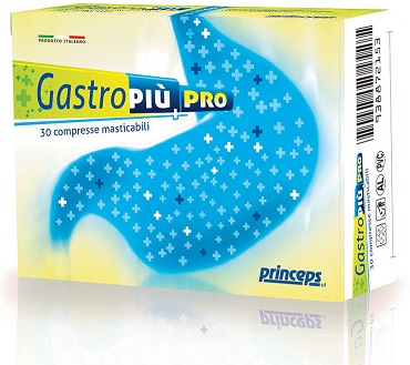 GASTROPIU' PRO 30 COMPRESSE MASTICABILI - farmacialombardia.it