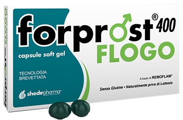 FORPROST 400 FLOGO INTEGRATORE ALIMENTARE 15 CAPSULE MOLLI - farmacialombardia.it