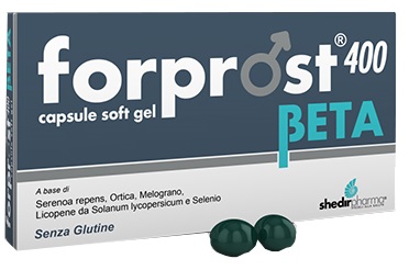 FORPROST 400 BETA 15 CAPSULE SOFT GEL - farmacialombardia.it