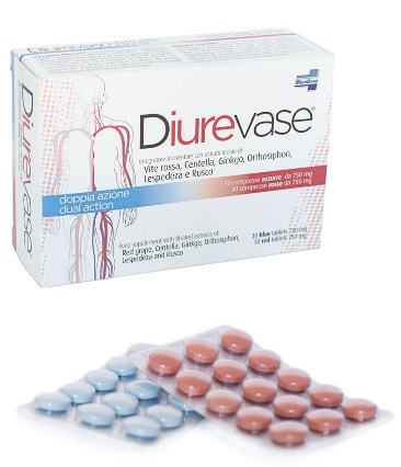 DIUREVASE 60 COMPRESSE 750 MG - farmacialombardia.it