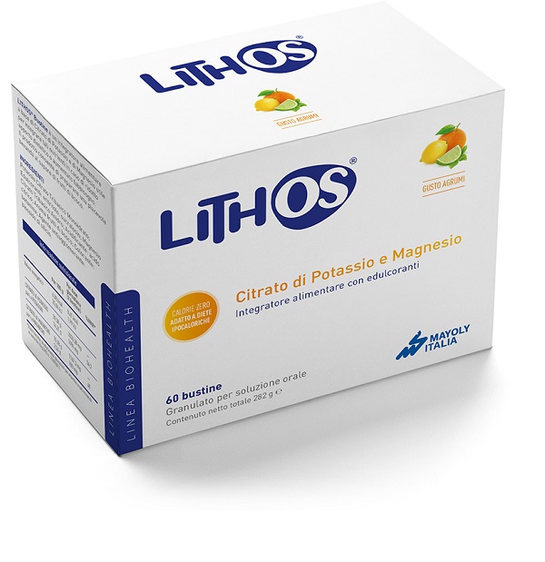 LITHOS 60 BUSTINE DA 4,5 G GUSTO AGRUMI - farmacialombardia.it