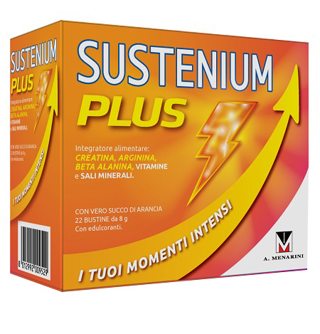 SUSTENIUM PLUS INTENSIVE FORMULA 22 BUSTINE - farmacialombardia.it