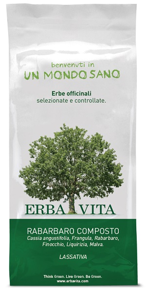 RABARBARO COMPOSTO TISANE 100 G - farmacialombardia.it