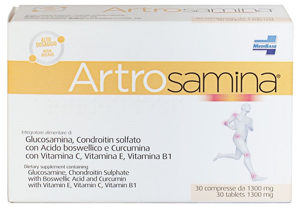 ARTROSAMINA 30 COMPRESSE - farmacialombardia.it