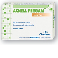 ACNELL PERGAM MASCH 8BUSTE 8ML - farmacialombardia.it