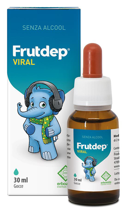 FRUTDEP VIRAL GOCCE 30 ML - farmacialombardia.it