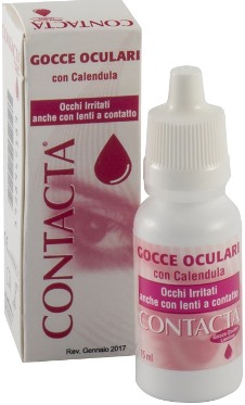CONTACTA GOCCE OCULARI LENITIVE CON CALENDULA 15 ML - farmacialombardia.it