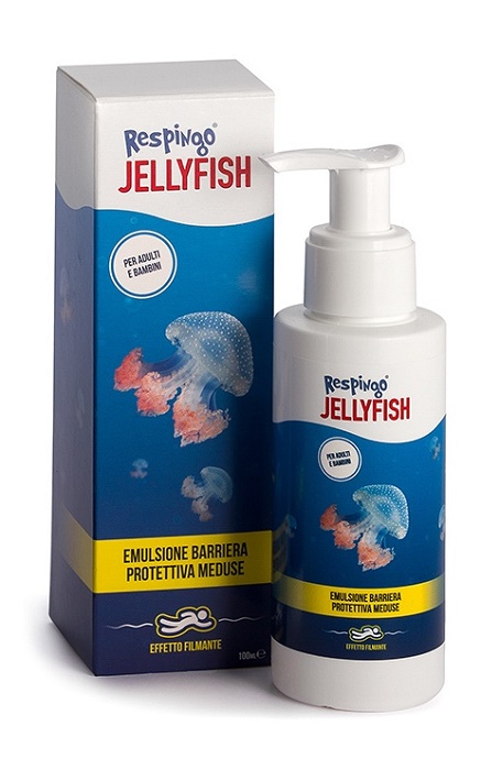 RESPINGO SPRAY JELLYFISH 100 ML SPRAY PROTETTIVO EFFETTO BARRIRERA MEDUSE - farmacialombardia.it