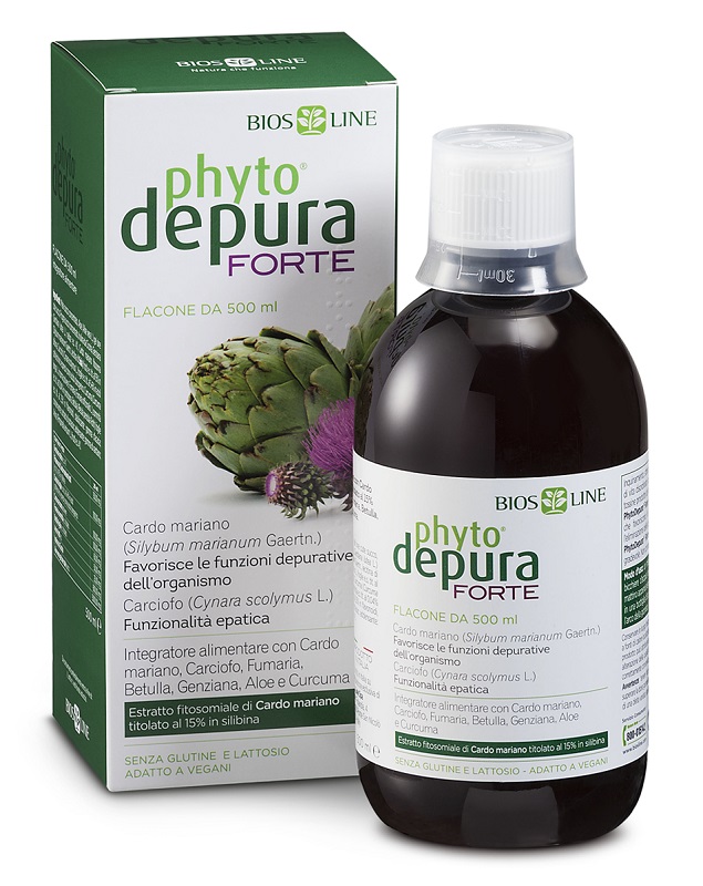 PHYTODEPURA FORTE 500 ML - farmacialombardia.it