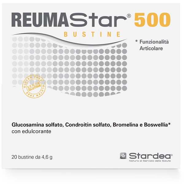 REUMASTAR 500 20 BUSTINE - farmacialombardia.it