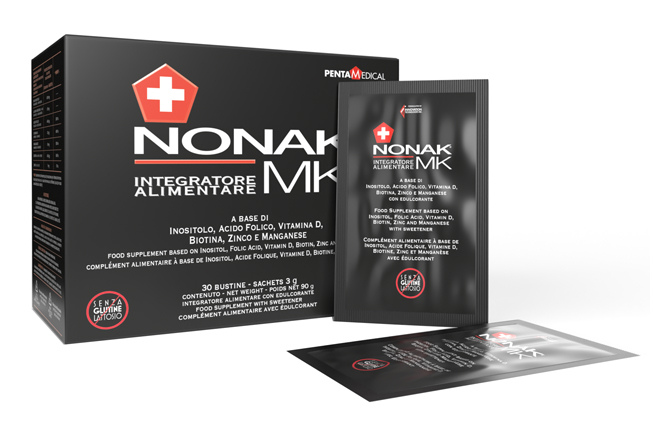 NONAK MK 30 BUSTINE 90 G - farmacialombardia.it