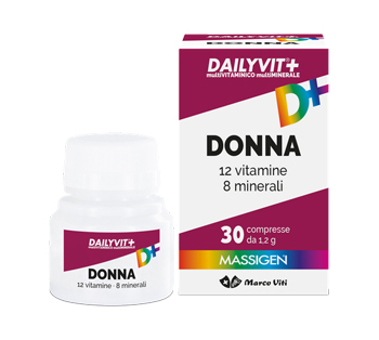 MASSIGEN DONNA MULTIVITAMINICO E MULTIMINERALE 30 COMPRESSE RIVESTITE - farmacialombardia.it
