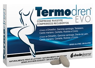 TERMODREN EVO 30 COMPRESSE - farmacialombardia.it