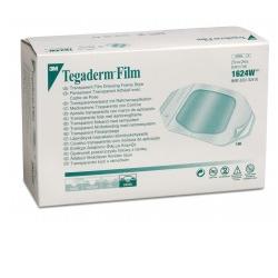 MEDICAZIONE TRASPARENTE STERILE SEMIPERMEABILE IN POLIURETANO TEGADERM FILM CM10X12 5 PEZZI - farmacialombardia.it