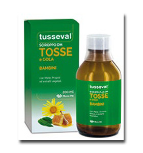 TUSSEVAL SCIROPPO TOSSE BAMBINI 200 ML - farmacialombardia.it