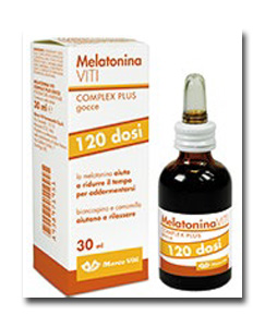 MELATONINA VITI COMPLEX PLUS GOCCE 30 ML - farmacialombardia.it