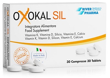 OXOKAL SIL 30 COMPRESSE ASTUCCIO 21 G - farmacialombardia.it