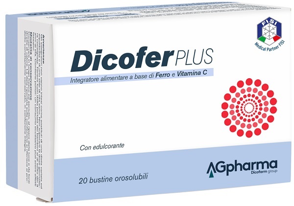 DICOFER PLUS 20 BUSTINE - farmacialombardia.it