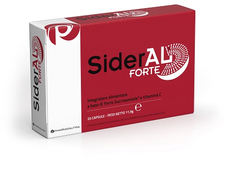 SIDERAL FORTE 20 CAPSULE - farmacialombardia.it