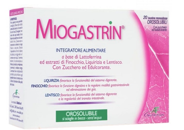 MIOGASTRIN 20 BUSTINE - farmacialombardia.it