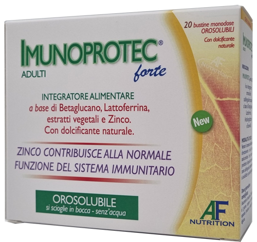 IMUNOPROTECT FORTE ADULTI 20 BUSTINE - farmacialombardia.it