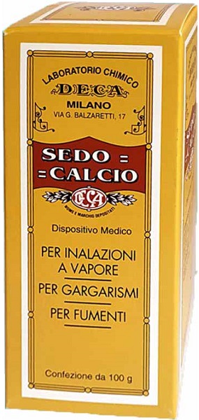SEDO CALCIO SOLUZIONE IDROGLICERO SACCARATA 100 ML - farmacialombardia.it