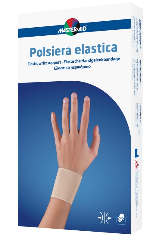 POLSIERA ELASTICA MASTER-AID SPORT TAGLIA 3 24/30CM - farmacialombardia.it