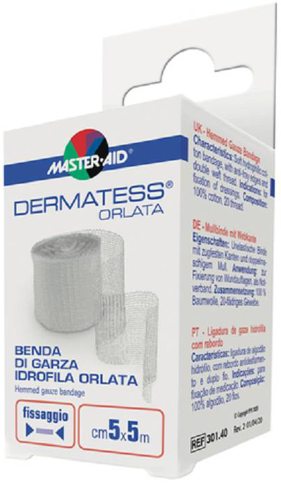 DERMATESS BENDA ORLATA M5X5CM - farmacialombardia.it