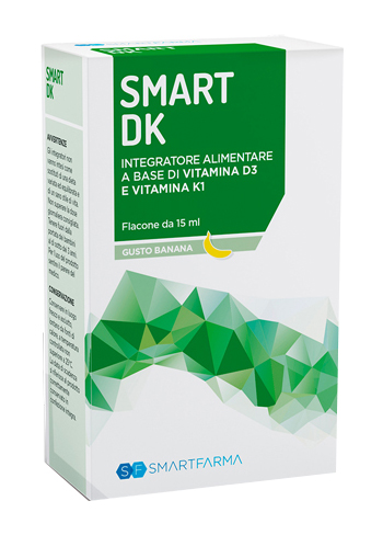 SMART DK GOCCE 15 ML GUSTO BANANA - farmacialombardia.it