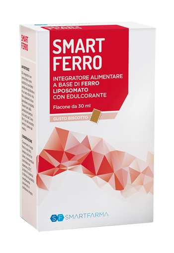 SMART FERRO SIRINGA GRADUATA 30 ML GUSTO BISCOTTO - farmacialombardia.it