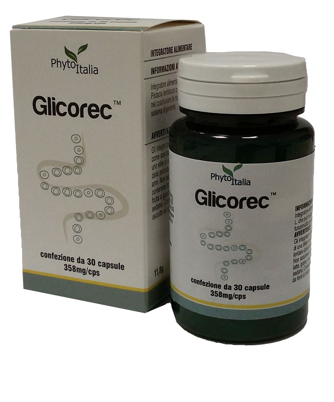 GLICOREC 30 CAPSULE - farmacialombardia.it
