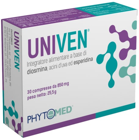 UNIVEN 30 COMPRESSE 850 MG - farmacialombardia.it