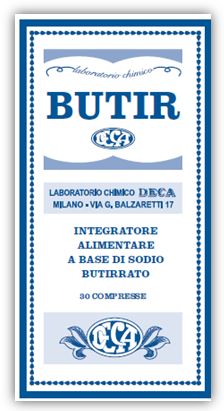 BUTIR 30 COMPRESSE - farmacialombardia.it