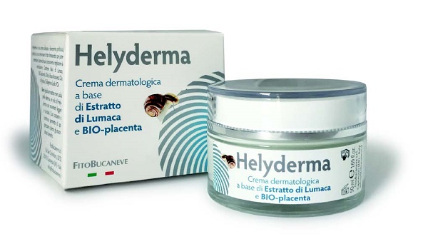 HELYDERMA CREMA VISO BAVA DI LUMACA E BIOPLACENTA 50 ML - farmacialombardia.it