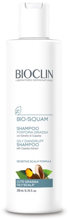 BIOCLIN BIO SQUAM SHAMPOO FORFORA GRASSA 200 ML - farmacialombardia.it