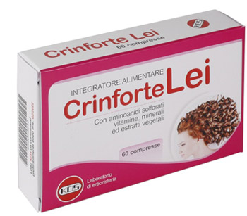 CRINFORTE LEI 60 COMPRESSE - farmacialombardia.it