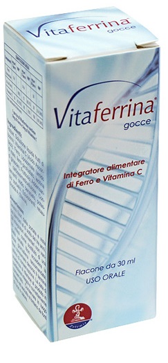 VITAFERRINA GOCCE 30 ML - farmacialombardia.it