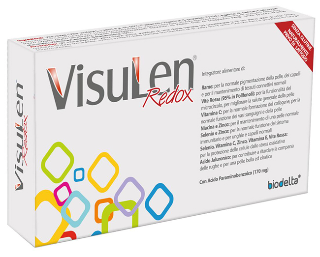 VISULEN REDOX 30 COMPRESSE - farmacialombardia.it