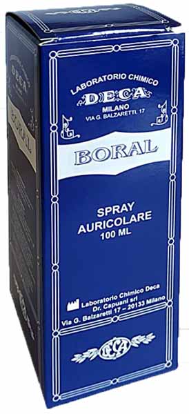 BORAL SPRAY AURICOLARE 100 ML - farmacialombardia.it