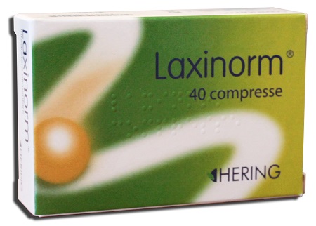 LAXINORM 40 COMPRESSE - farmacialombardia.it