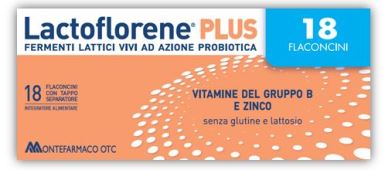 LACTOFLORENE PLUS 18 FLACONI 180 ML - farmacialombardia.it