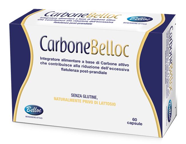 CARBONE BELLOC 60 CAPSULE - farmacialombardia.it