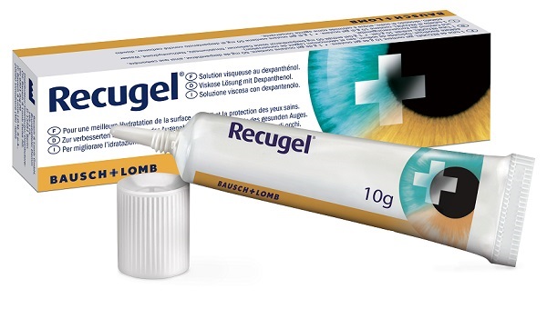 RECUGEL GEL OCULARE DEXAPANTENOLO TUBETTO 10 G - farmacialombardia.it