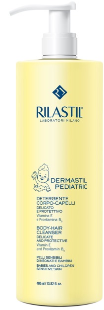 RILASTIL DERM PEDIATRIC DETERGENTE CORPO CAPELLI 400 ML - farmacialombardia.it