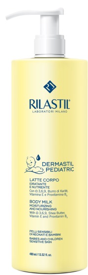 RILASTIL DERM PEDIATRIC LATTE CORPO IDRATANTE NUTRIENTE 400 ML - farmacialombardia.it